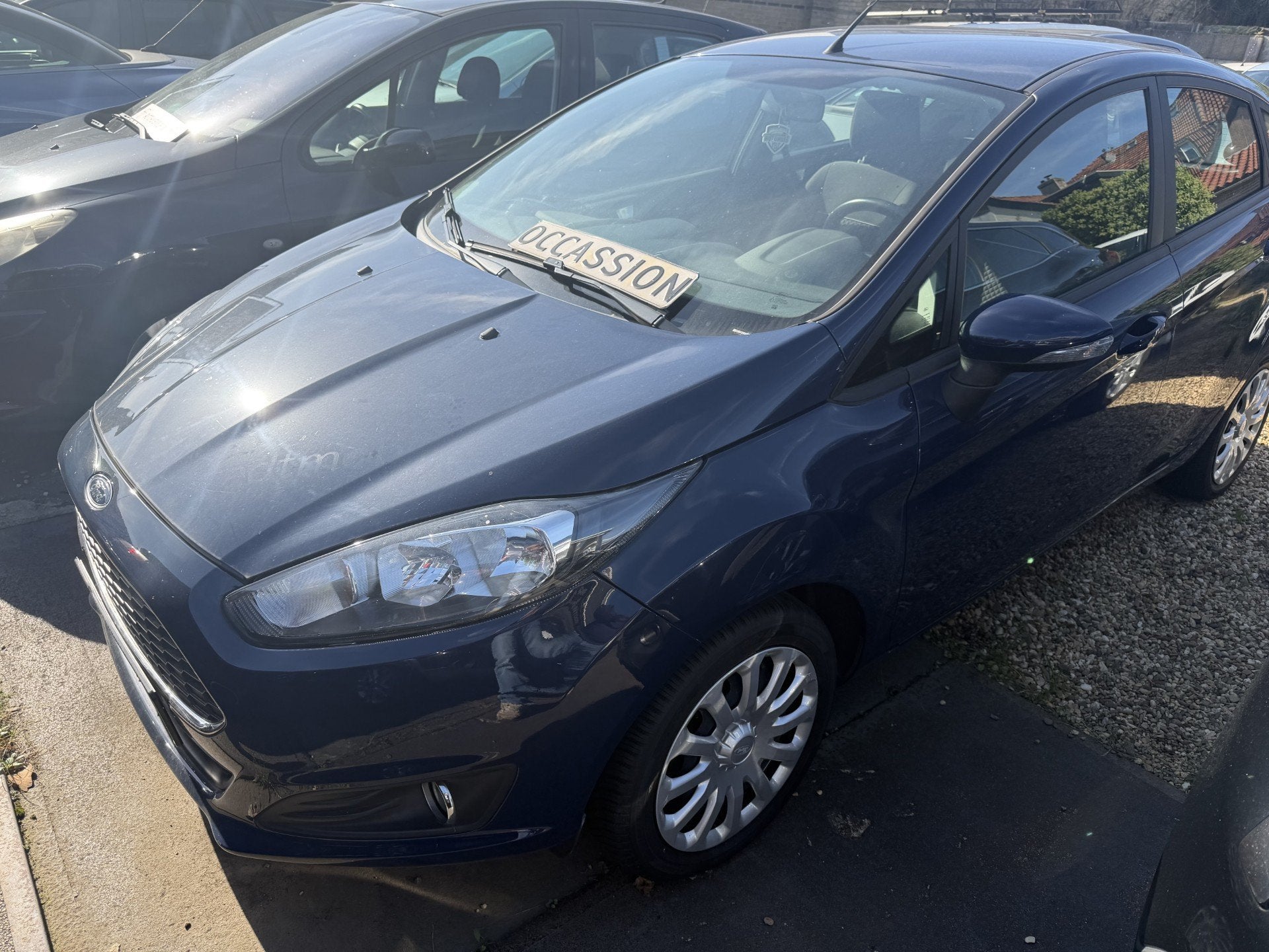 Ford Fiesta 1.0 EcoBoost, Auto's, Voorwielaandrijving, Zwart, 1064 kg, Blauw