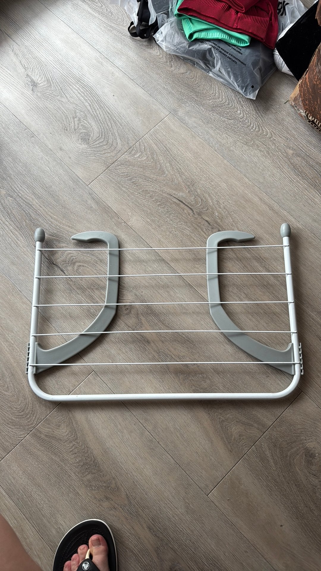 Compact droogrek voor balkon of radiator, Ophalen of Verzenden, Zo goed als nieuw