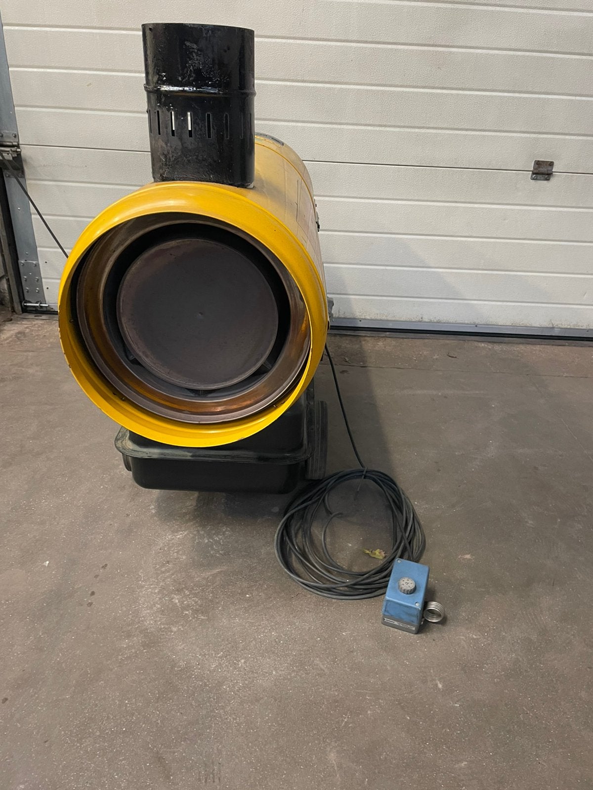 Heteluchtkanon diesel heater Oklima SE160, Ophalen, 30 tot 80 cm, Gebruikt, Kachel