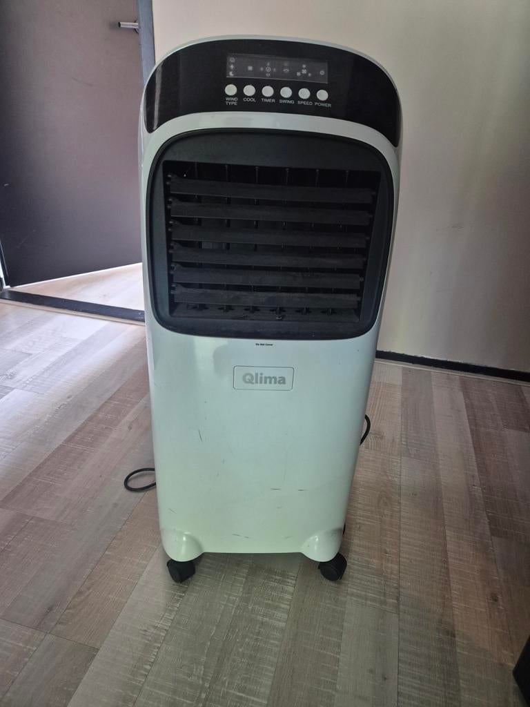 Qlima Mobiele Airco/Luchtkoeler -, Ophalen, Minder dan 60 m³, Timer, 3 snelheden of meer