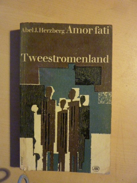 A.J. Herzberg - Amor Fati Tweestromenland, Boeken, Verzenden, Tweede Wereldoorlog, Gelezen, Overige onderwerpen