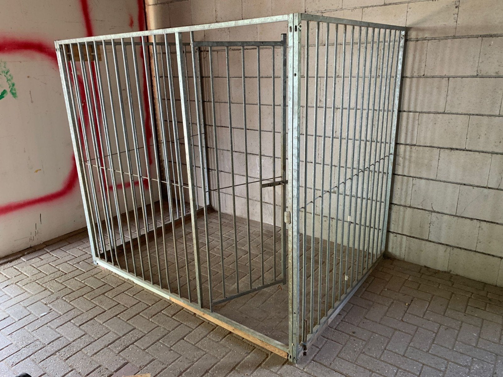 Hekwerk, Dieren en Toebehoren, Hondenhokken, Ophalen, 110 cm of meer, 100 cm of meer