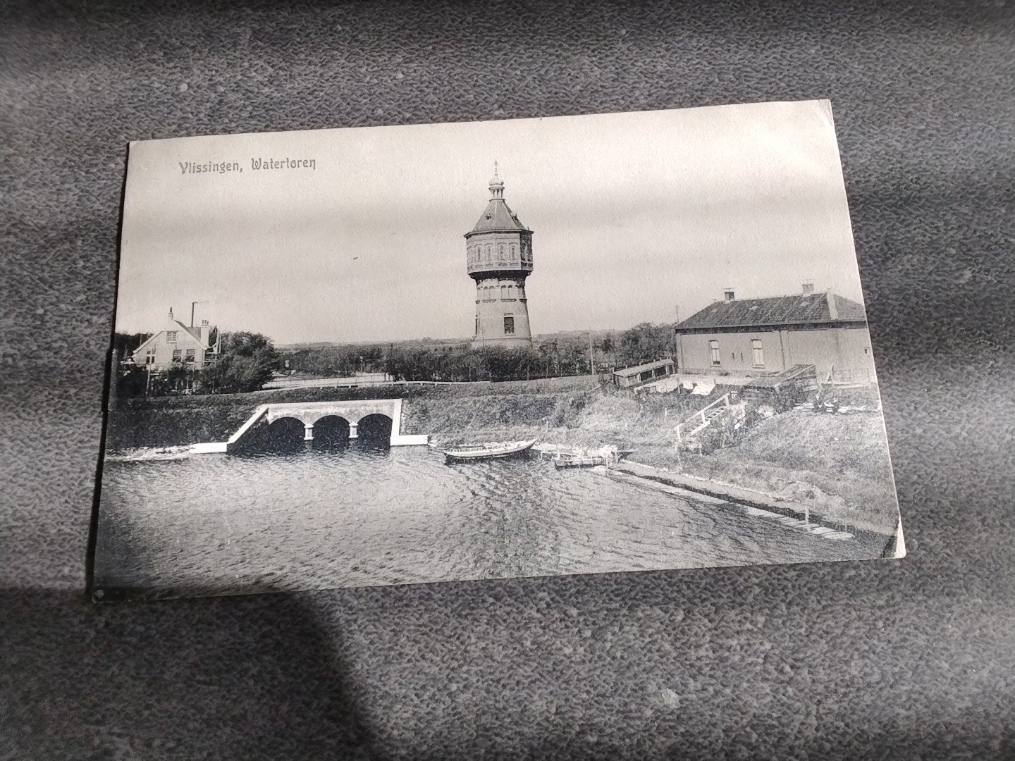 Vlissingen Watertoren, Ophalen of Verzenden, Voor 1920, Ongelopen, Zeeland