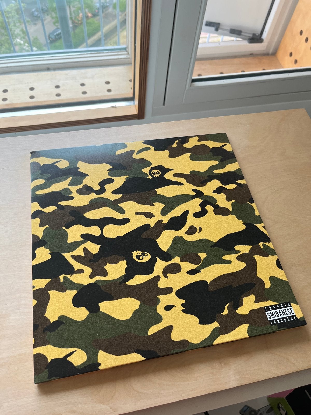 SMIB - EENDRAGHT MAECKT MAGHT (LP), Ophalen of Verzenden, Zo goed als nieuw, LP