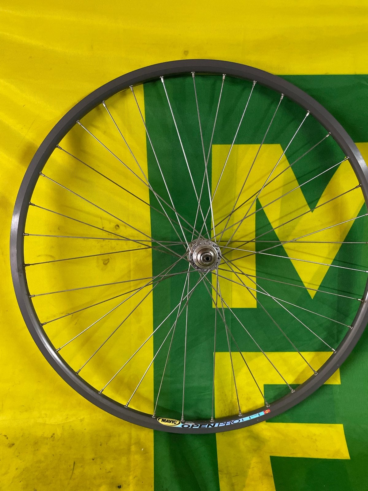Mavic Open Pro Wiel met Shimano Ultegra Naaf nieuwstaat, Wiel, Gebruikt, Verzenden, Aluminium