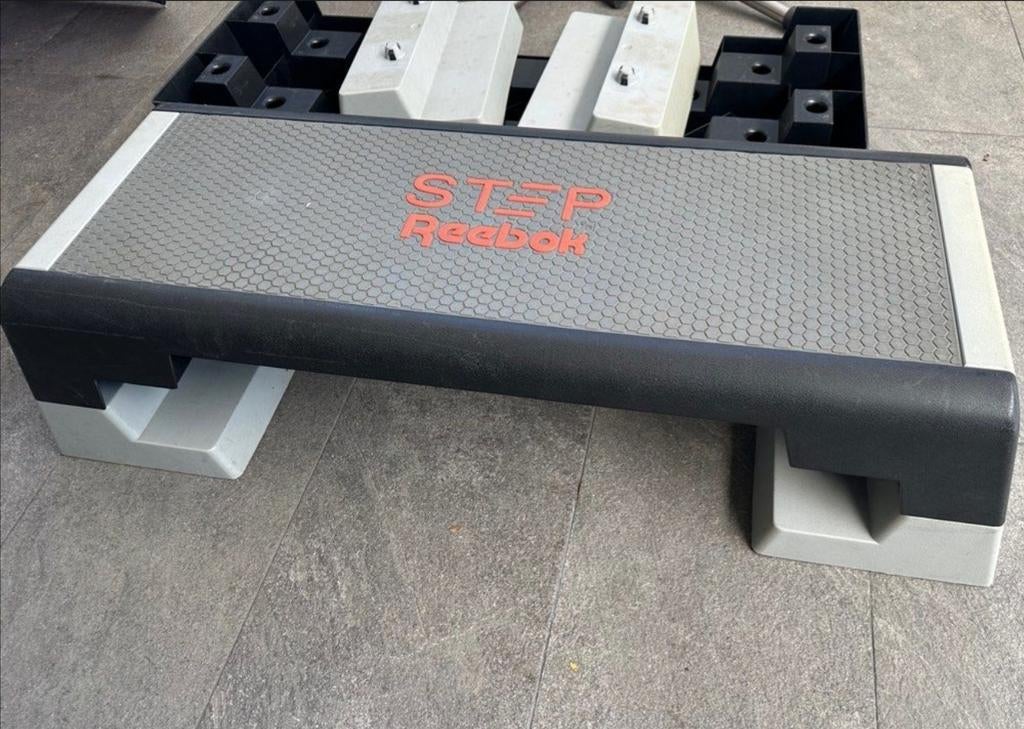 Reebok steps, Ophalen, Stepbank
