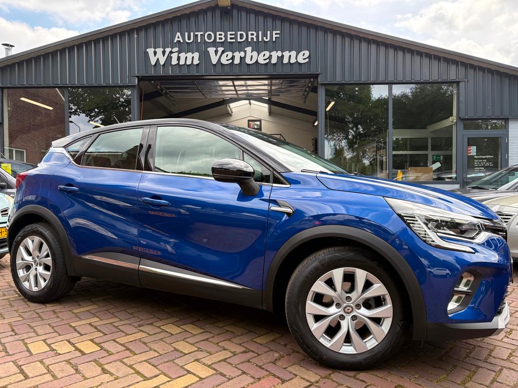 Renault CAPTUR 1.3 TCe 140 Intens, Auto's, Renault, Bedrijf, Te koop, Captur, ABS, Airbags, Airconditioning, Automatische klimaatregeling