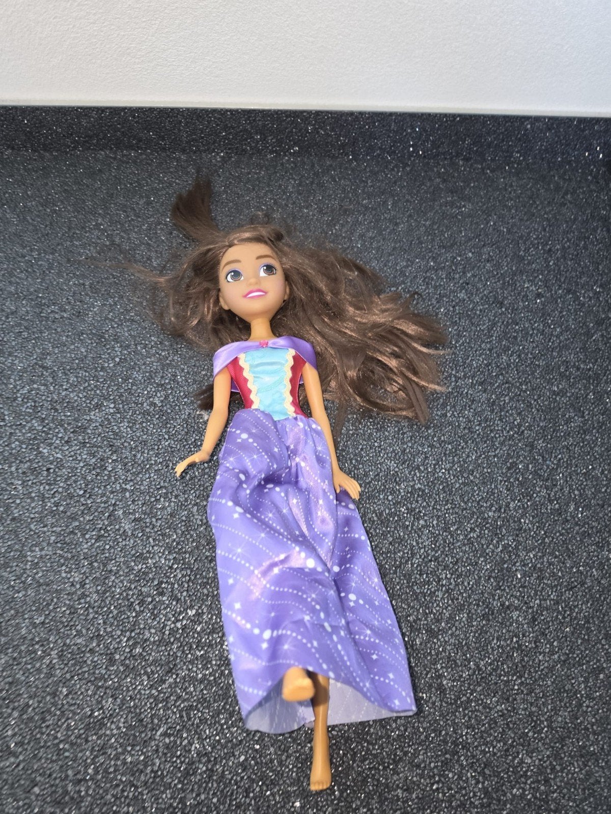 sparkle Girlz prinses, Kinderen en Baby's, Ophalen of Verzenden, Gebruikt, Barbie