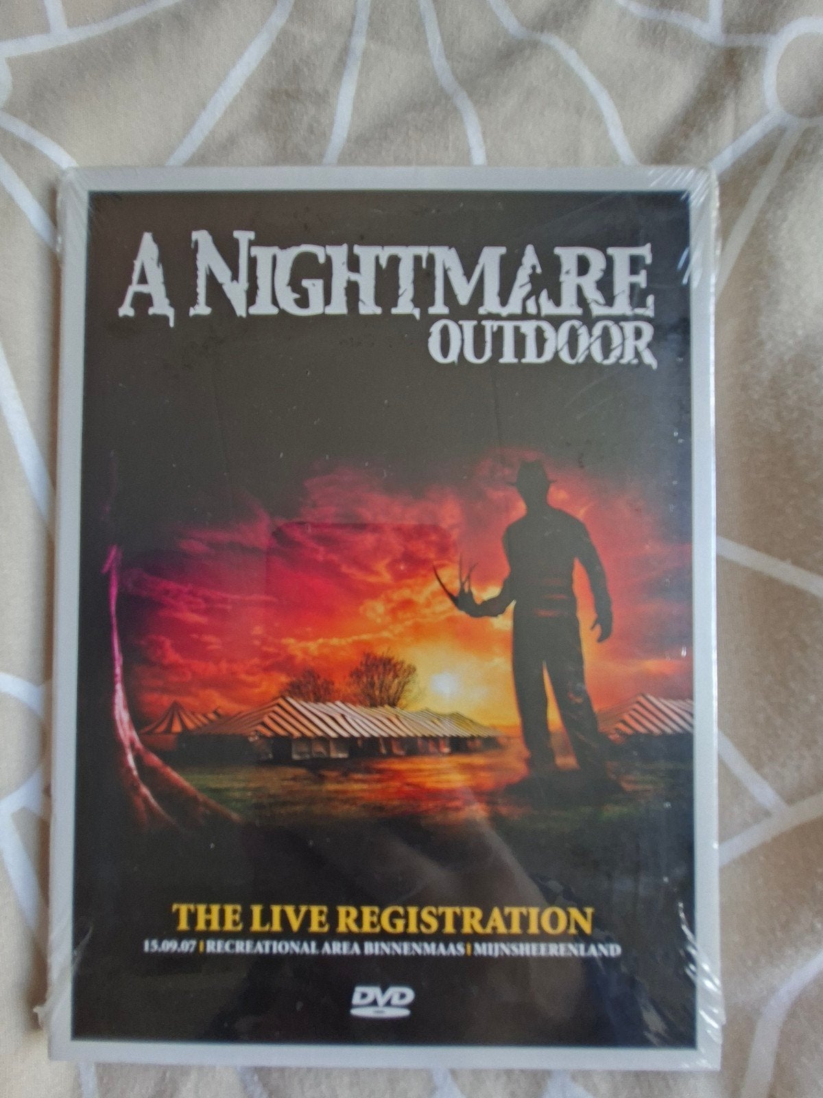 Nightmare Outdoor 2007 live registratie dvd (geseald), Ophalen of Verzenden, Nieuw in verpakking