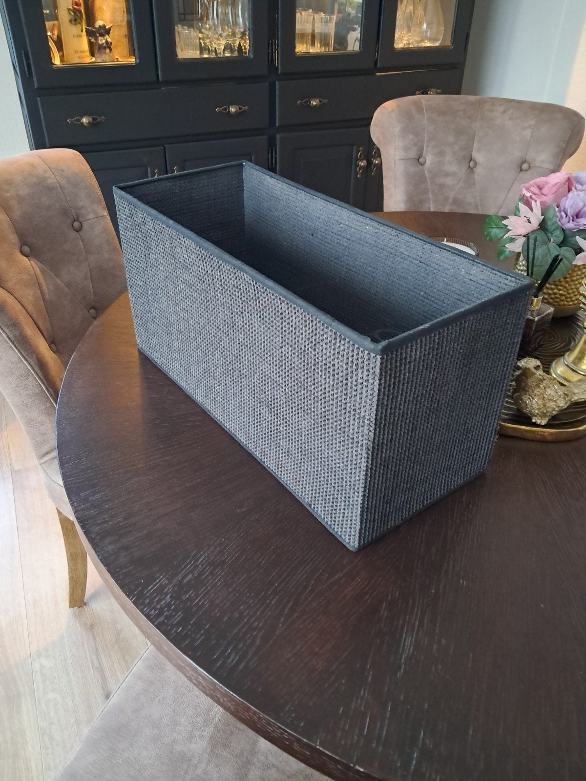 Nieuwe zwarte lampenkap 50x21 cm, Huis en Inrichting, Ophalen