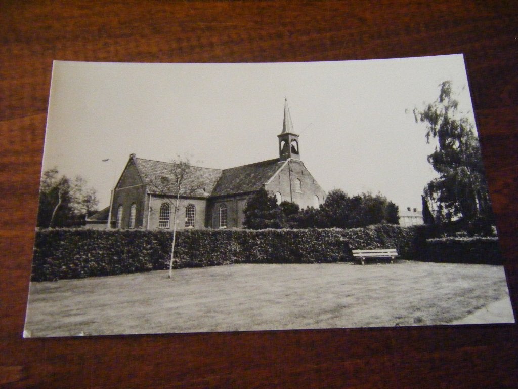 D42 - Nieuw Buinen - NH Kerk - Mooi/Oud, Ophalen of Verzenden, 1960 tot 1980, Drenthe