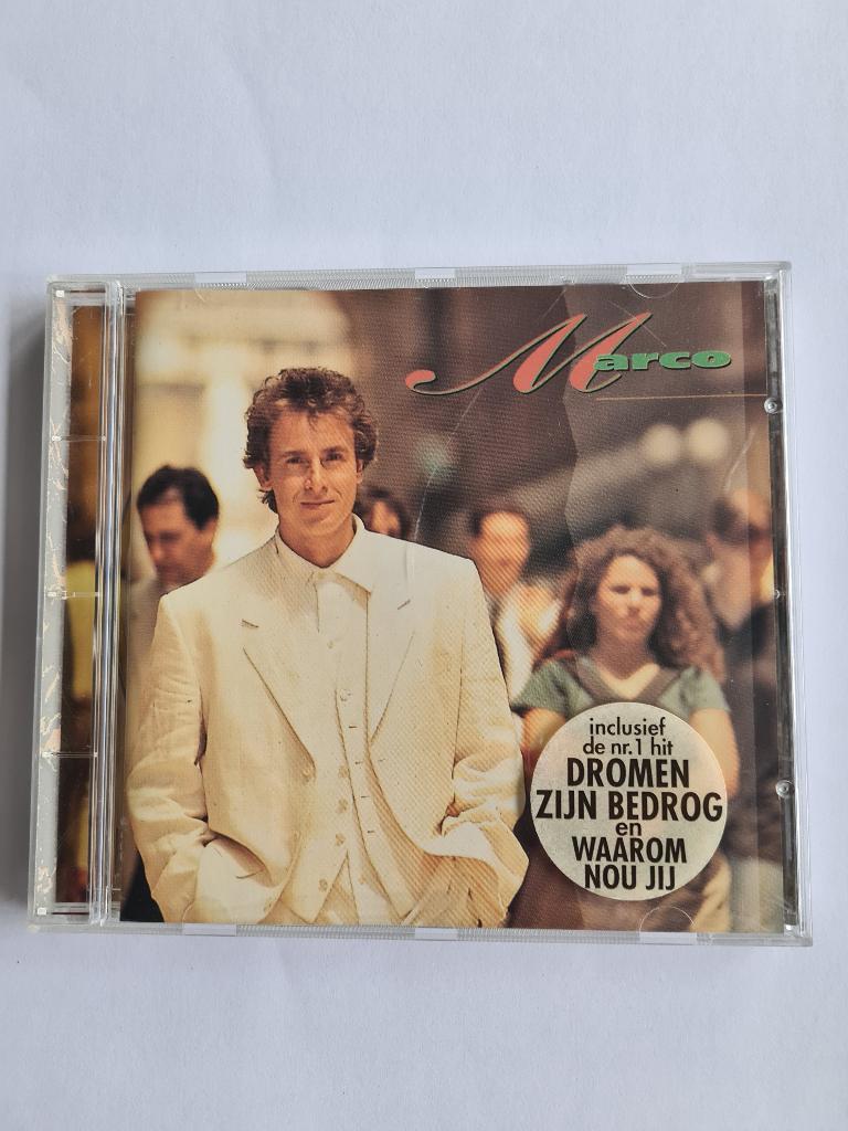 5108 marco borsato - marco, Verzenden, Zo goed als nieuw, Pop