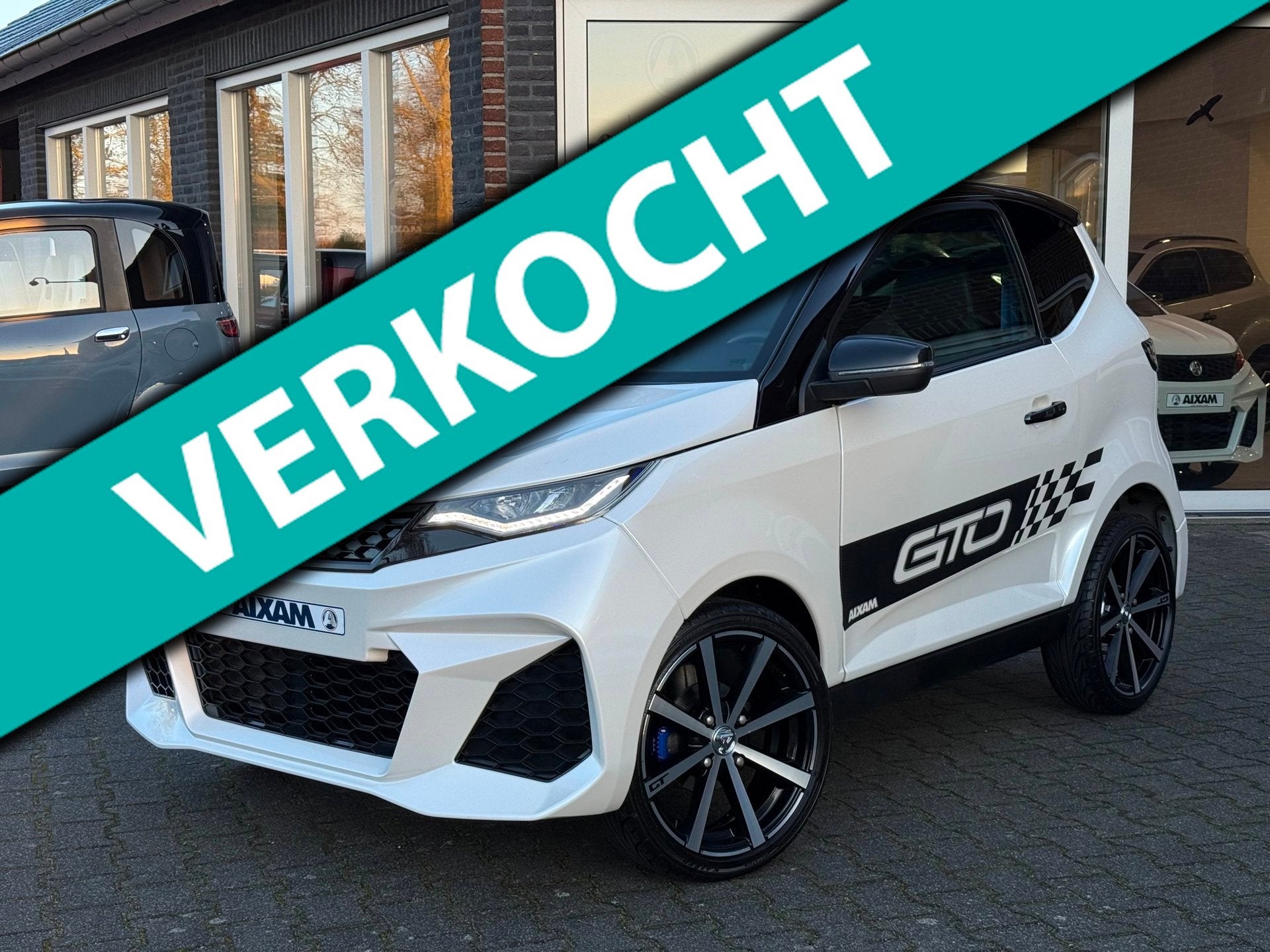Aixam Brommobiel GTO | 2024 | Nieuwstaat 12 mnd. garantie, Overige merken, Gebruikt, Heinsbergerweg
6074AE  Melick, NL, Info@brommobielcenter.nl