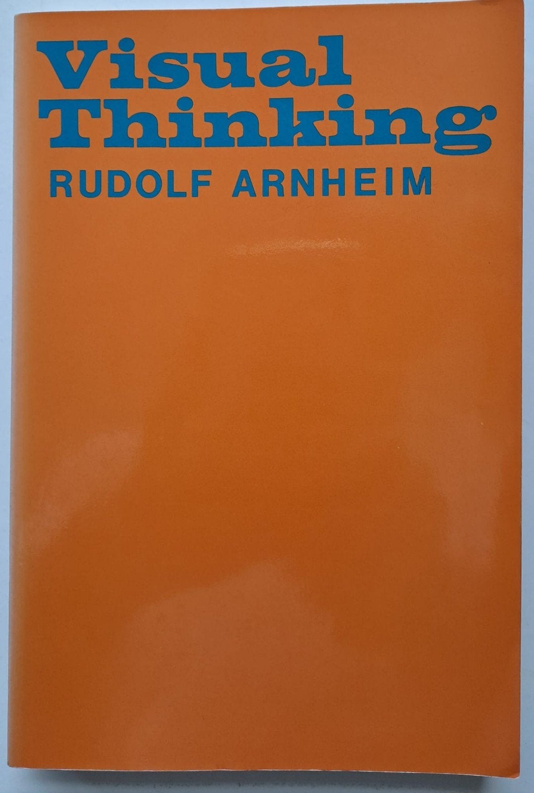 Visual Thinking  Rudolf Arnheim (Wetenschap, Kunst, Psycholo, Verzenden, Gelezen