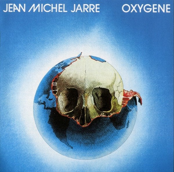 Jean Michel Jarre – Oxygene, Ophalen of Verzenden, Zo goed als nieuw