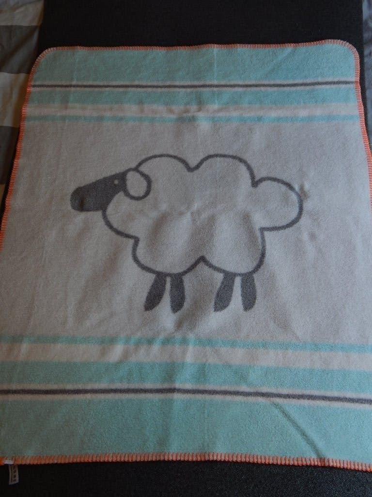 Babydekentje 100% katoen, Ophalen of Verzenden, Gebruikt, 92 cm, Deken