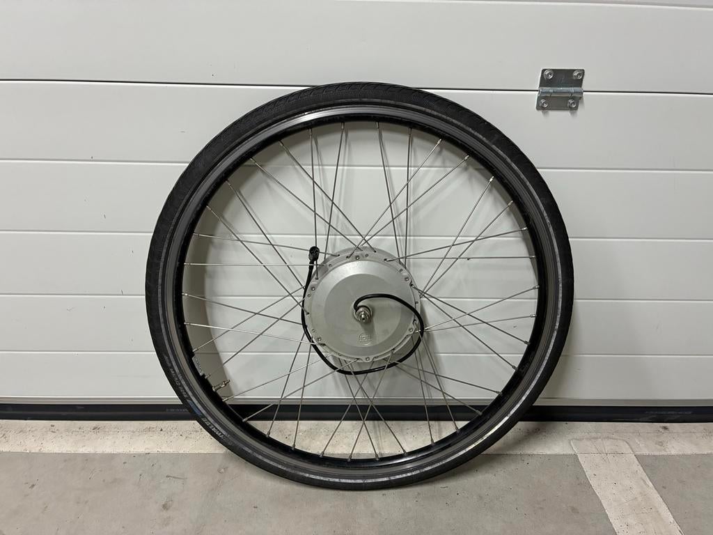 Sparta Batavus Koga voorwielmotor, Gebruikt, Motor, Aluminium, Ophalen