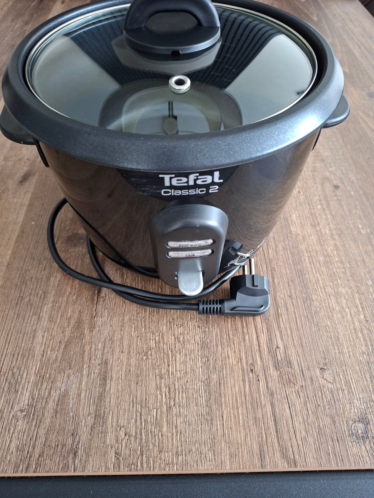 Tefal rijstkoker als nieuw !, Ophalen of Verzenden, Vaatwasmachinebestendig, Zo goed als nieuw