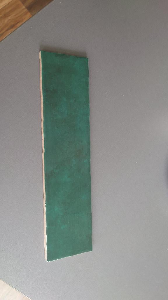Groene tegels 30x7,5 cm, Ophalen, Nieuw, Minder dan 20 cm, 20 tot 40 cm