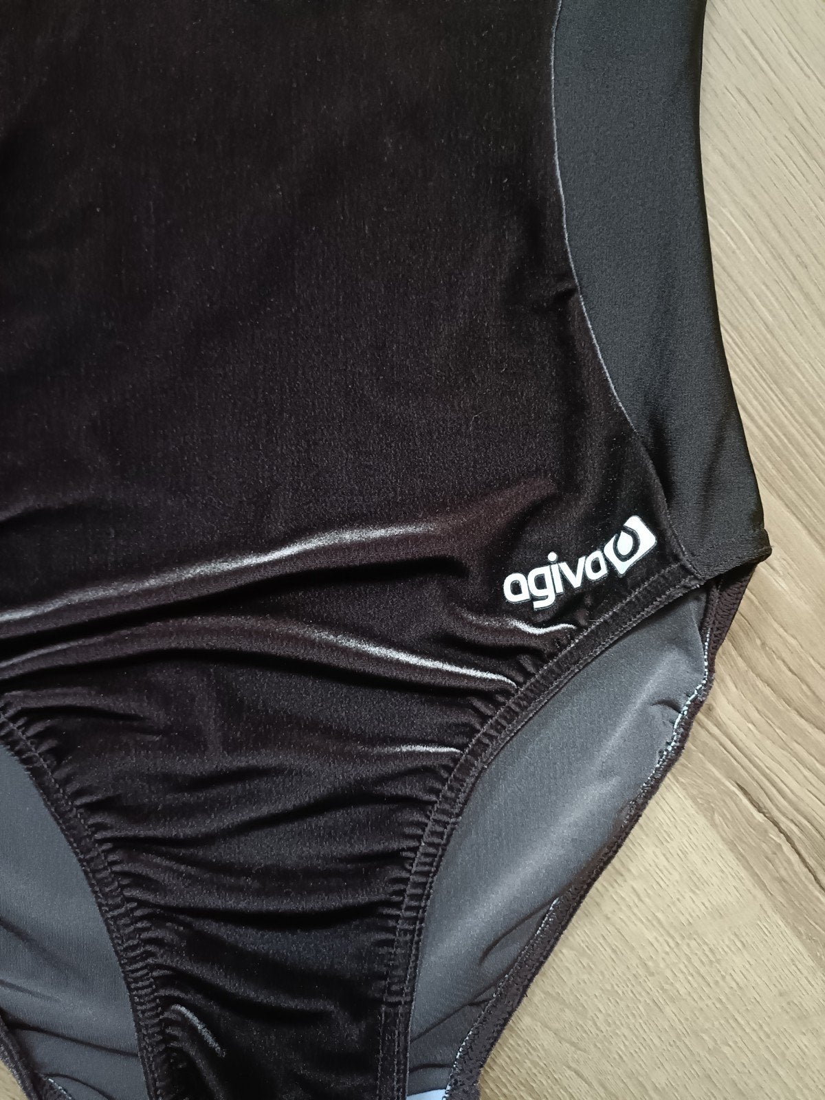 Agiva Turnpak Leotard Gymnastiek Bruin Maat 40 (valt al, Bruin, Nieuw, Maat 36 t/m 42, Ophalen of Verzenden