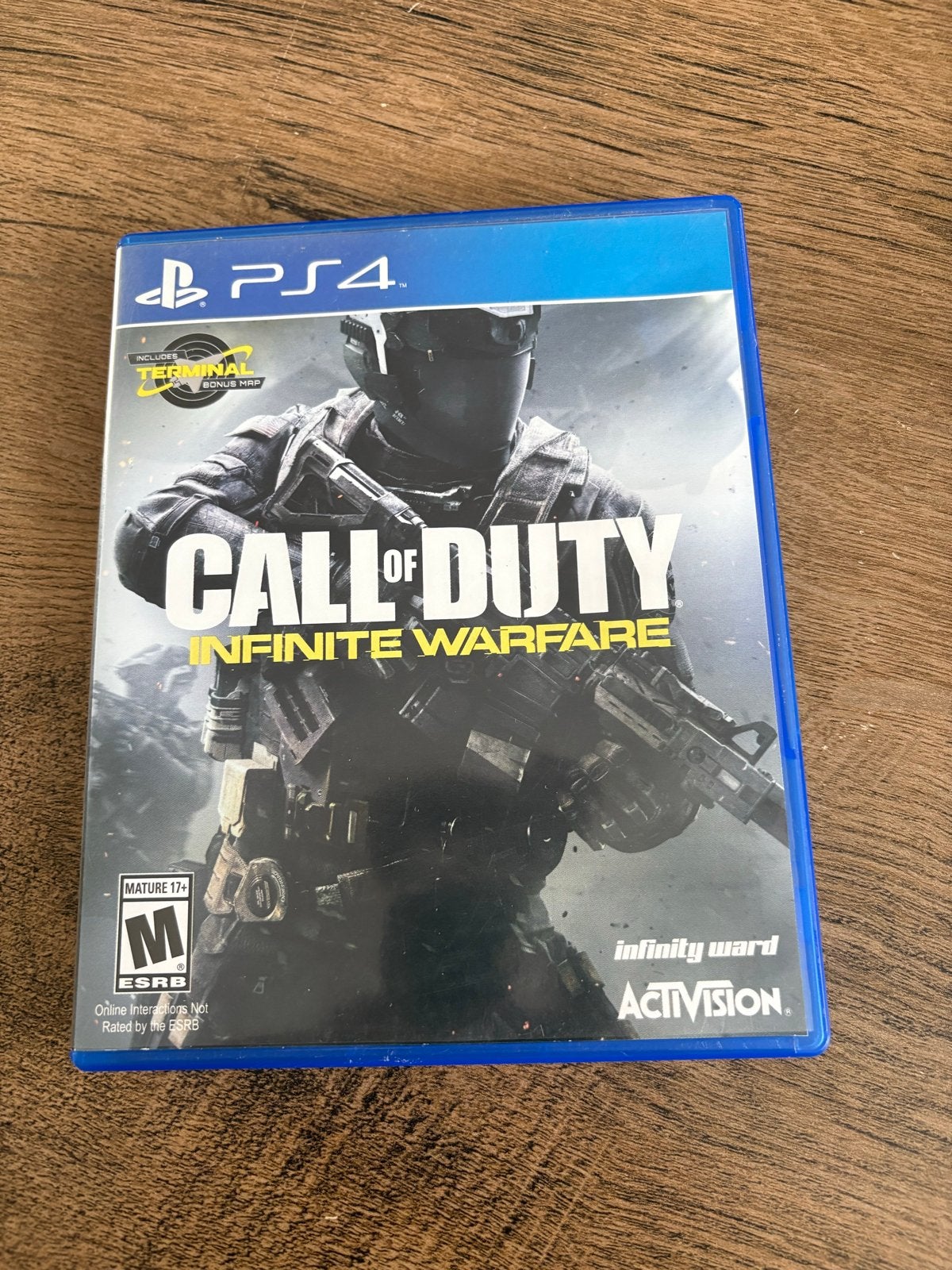 Call of Duty: Infinite Warfare PS4, Spelcomputers en Games, Games | Sony PlayStation 4, Ophalen, Online, Gebruikt, Vanaf 18 jaar