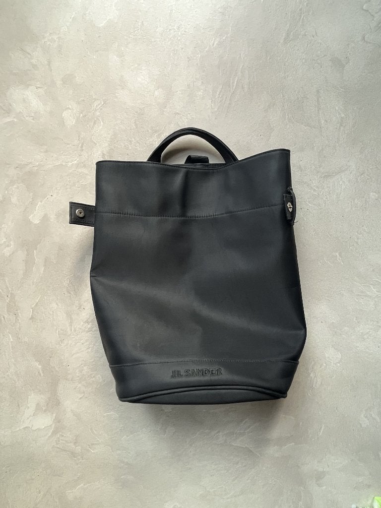 Jil Sander, Sieraden, Tassen en Uiterlijk, Tassen | Damestassen, Ophalen of Verzenden, Zo goed als nieuw, Blauw, Schoudertasje