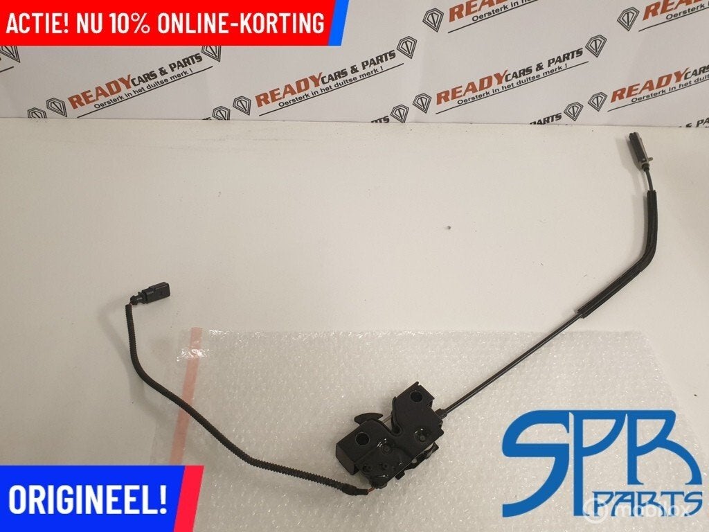 GOLF 7 Motorkapslot SLOT KABEL KLEPSLOT CONTACTSCHAKELAAR