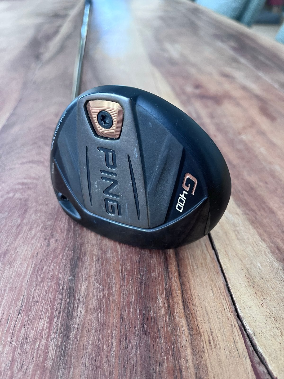 Ping G400 3 Wood 14.5 graden met Alta CB 65 S-flex shaft, Sport en Fitness, Golf, Ophalen, Gebruikt, Club, Ping