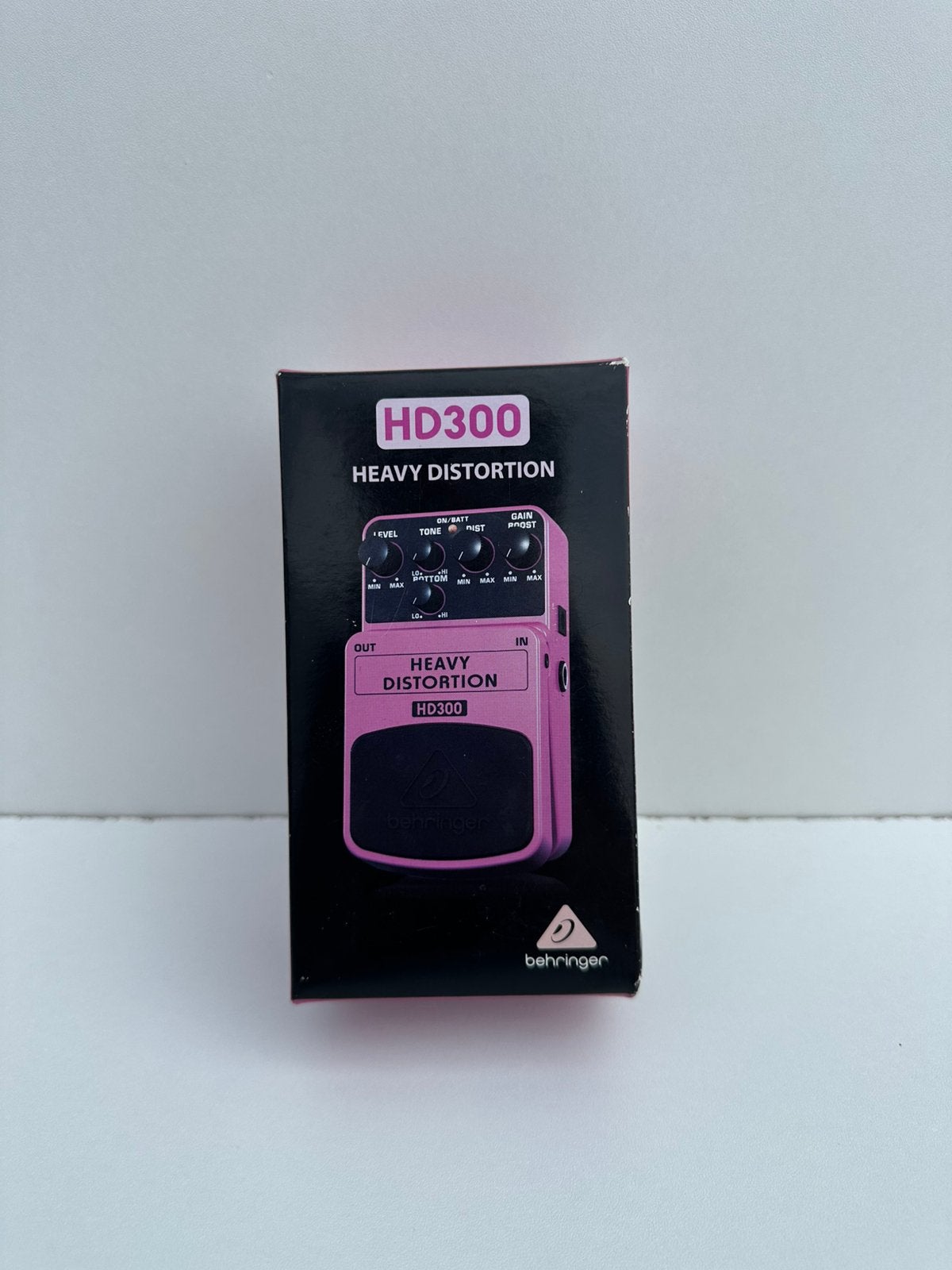 Behringer HD300 Heavy Distortion gitaarpedaal – nieuwstaat, Muziek en Instrumenten, Effecten, Ophalen of Verzenden, Zo goed als nieuw