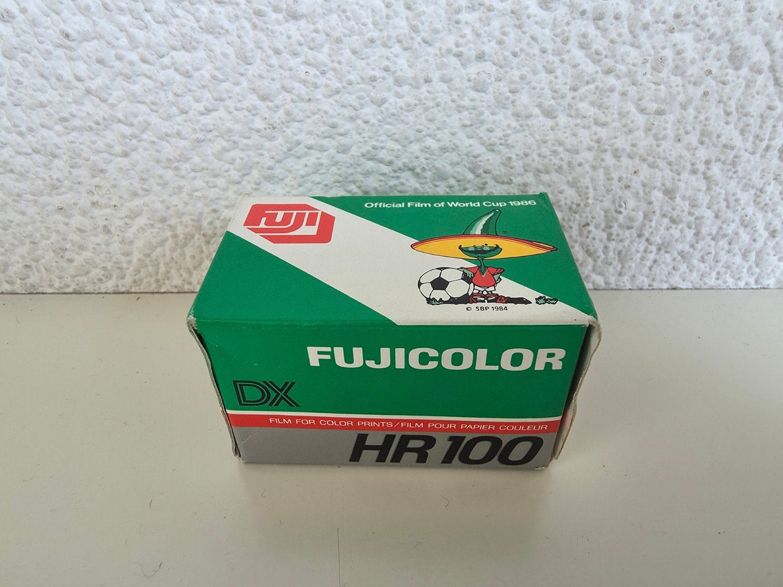 Vintage Fujifilm Fujicolor HR 100 – WK 1986 Mexico (Verzamel, Ophalen of Verzenden, 35mm film