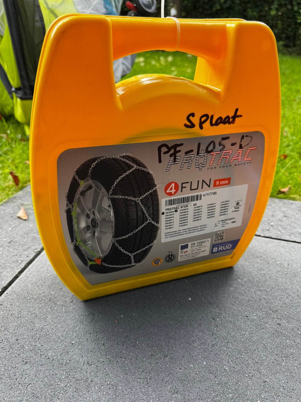 Protrac Sneeuwketting 4060 - nieuw in verpakking, Ophalen, Nieuw