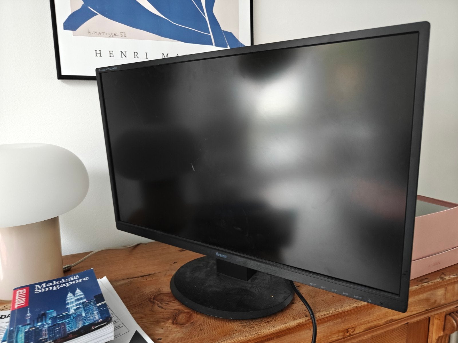 Iiyama ProLite X2483HSU-B1 Monitor - Full HD, VA-paneel, Ophalen, Gebruikt, Iiyama
