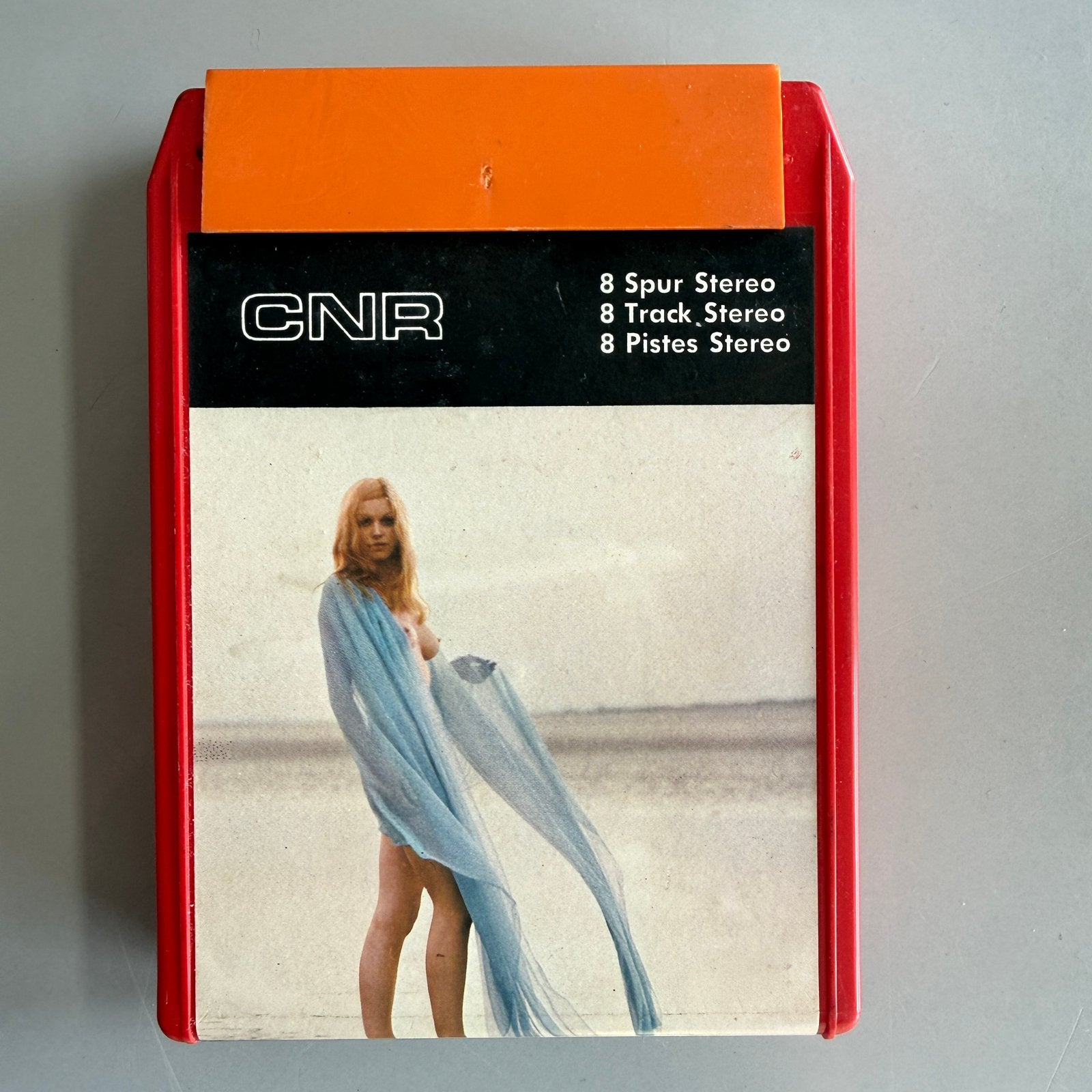 8-track tape Toppers uit Holland CNR Willy Alberti, Ophalen of Verzenden, Zo goed als nieuw, Nederlandstalig, 1 bandje