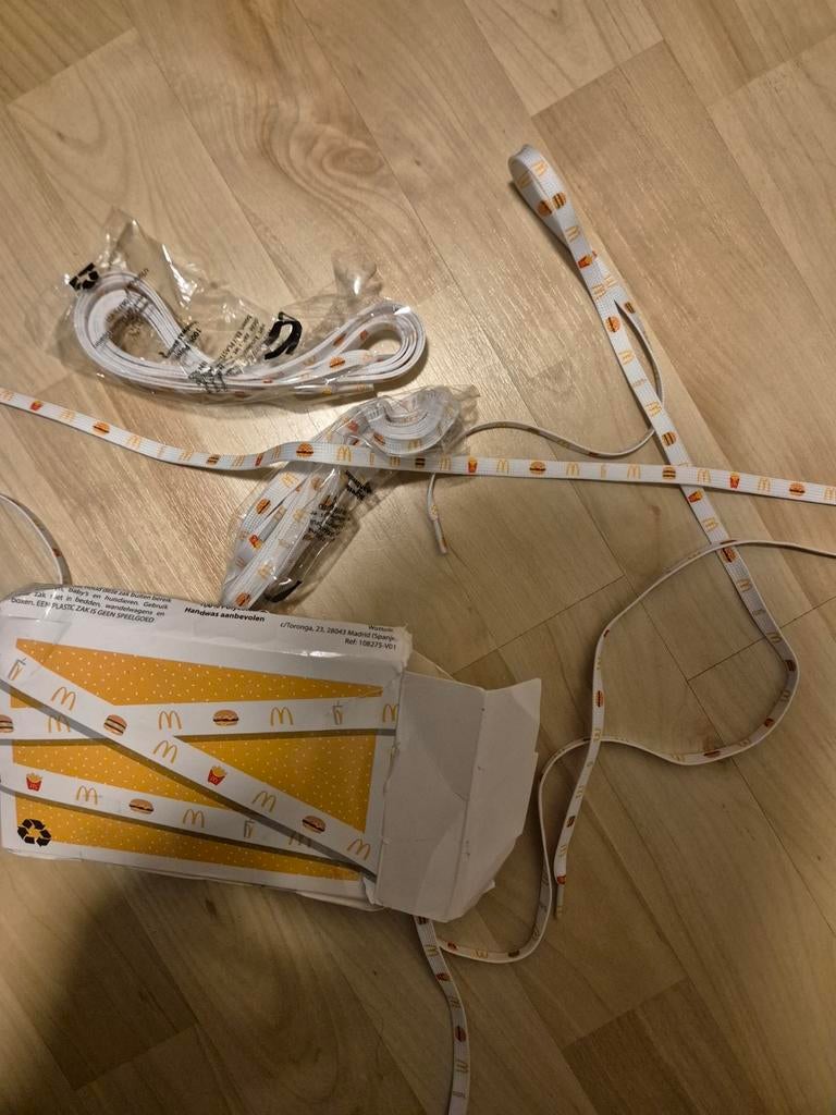 McDonald's veters 4 paar (nieuw), Kleding | Heren, Schoenen, Ophalen of Verzenden, Nieuw, Wit