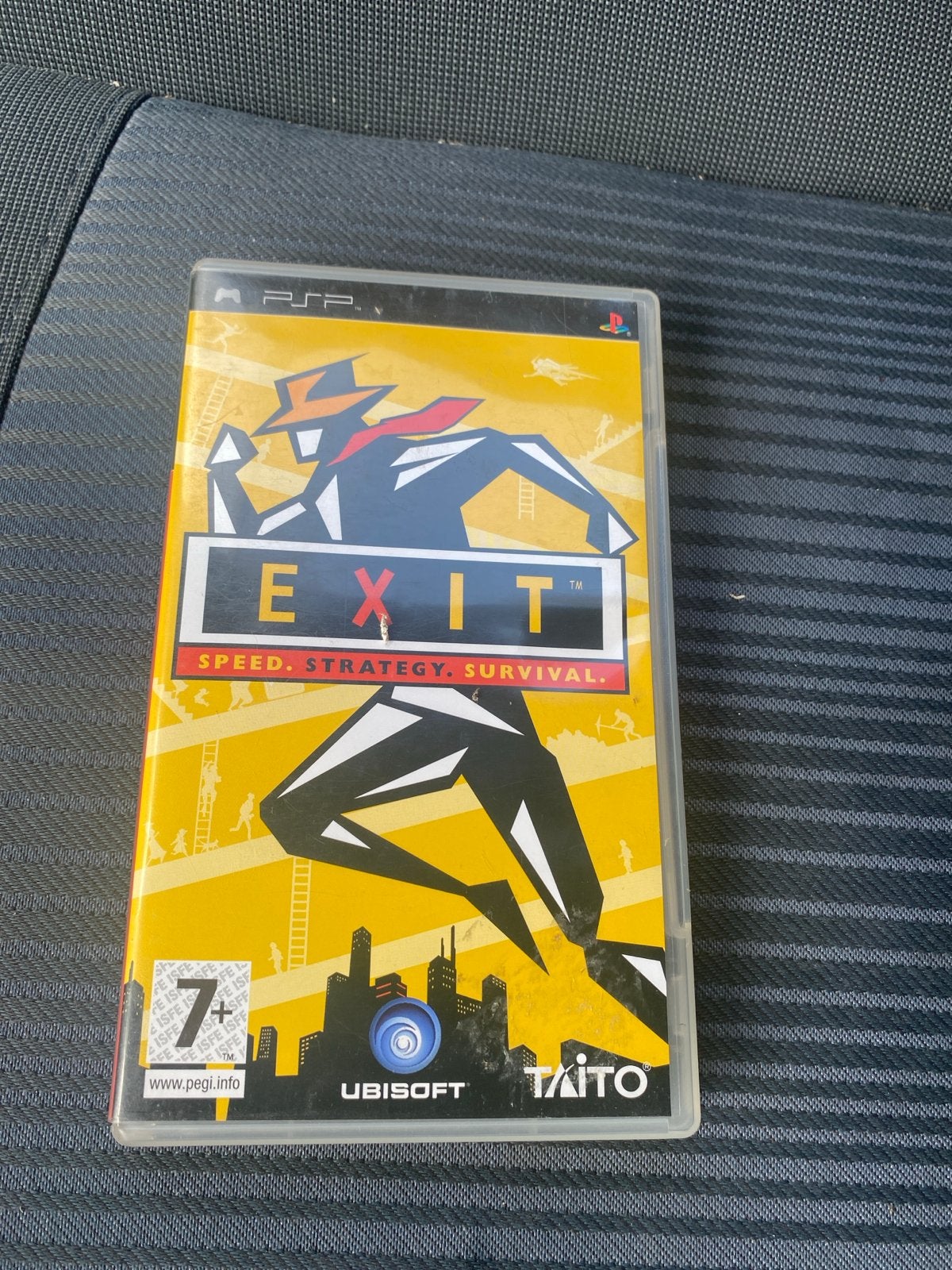EXIT PSP Game - Speed. Strategy. Survival., Puzzel en Educatief, Gebruikt, 1 speler, Ophalen of Verzenden