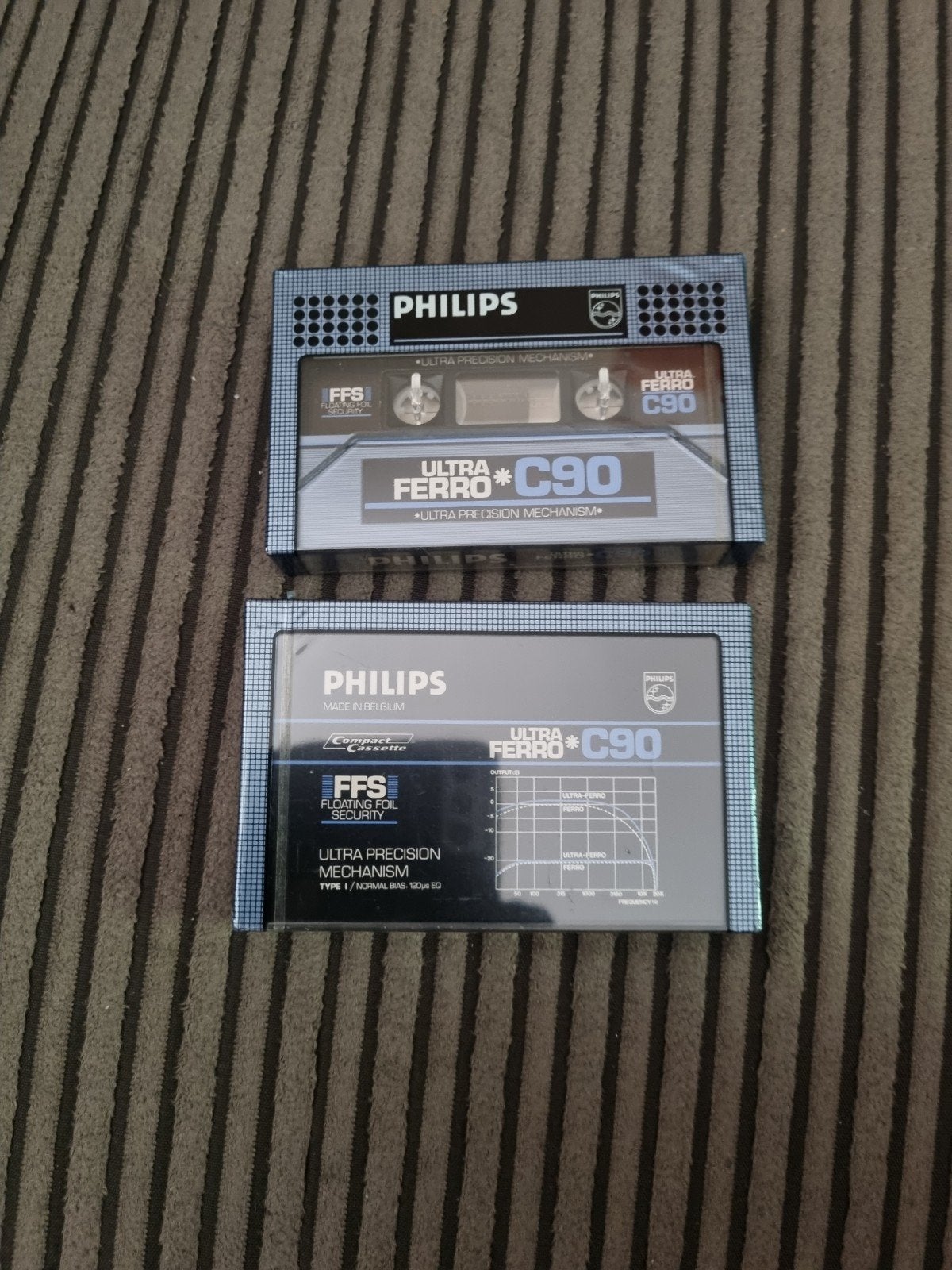 Nieuwe Philips Ultra Ferro C90 cassettebandjes (2 stuks), Cd's en Dvd's, Cassettebandjes, 2 t/m 25 bandjes, Overige genres, Ophalen of Verzenden