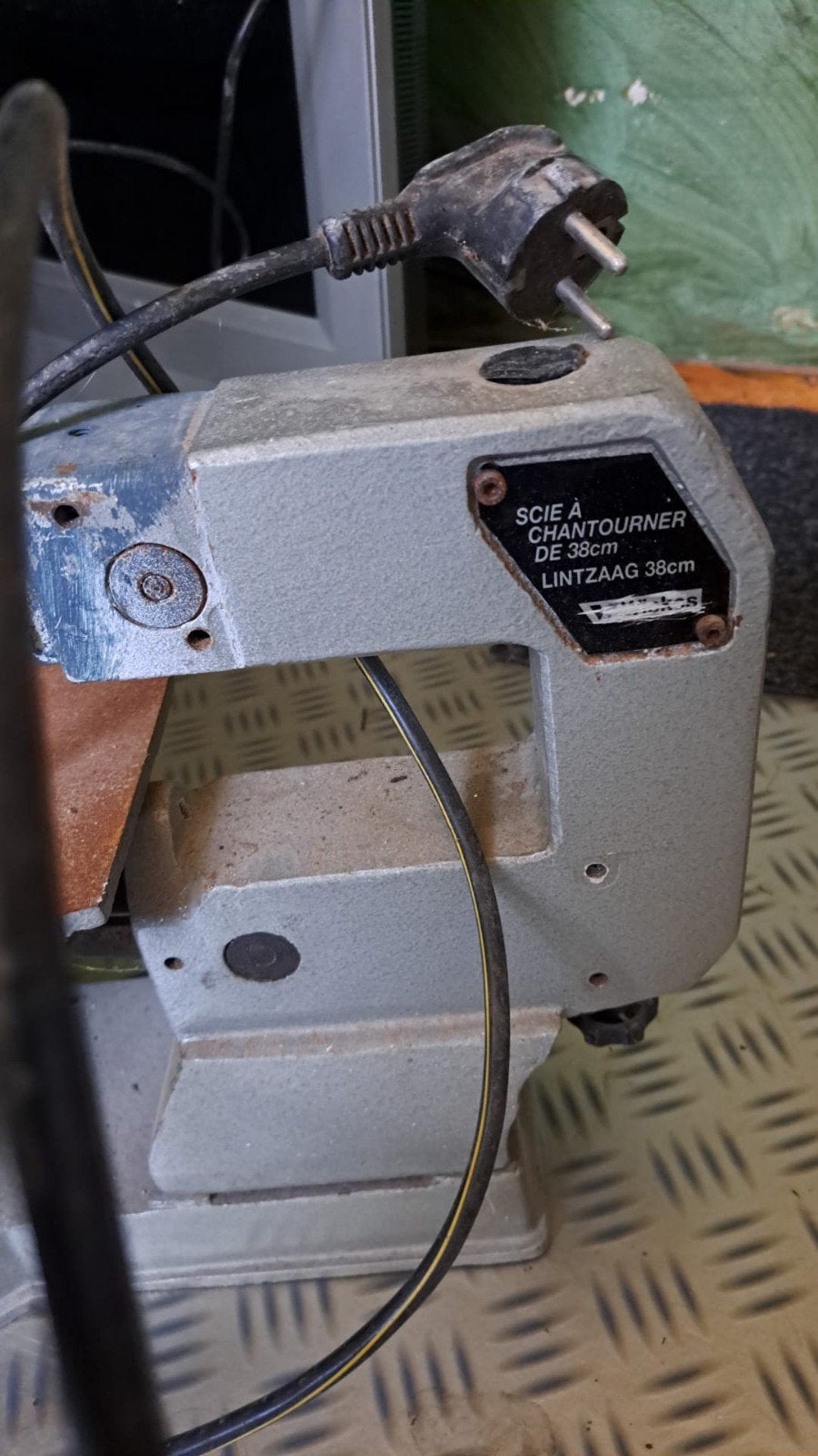 Lintzaag 38cm - Gebruikt, Ophalen of Verzenden, Gebruikt
