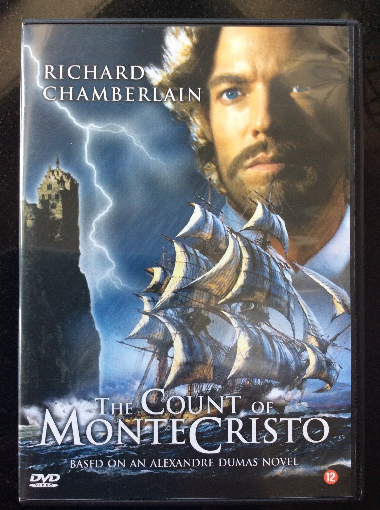 The Count of Monte Cristo DVD, Vanaf 12 jaar, Ophalen of Verzenden, Zo goed als nieuw