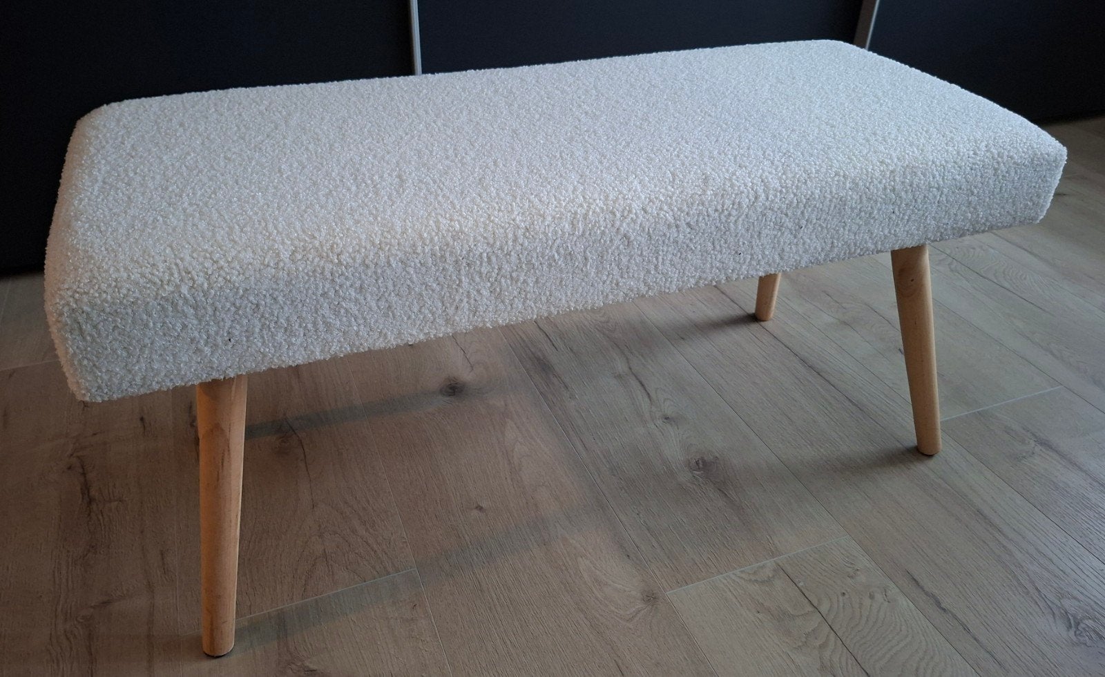 Teddy bankje, Huis en Inrichting, Ophalen, Minder dan 50 cm, 75 tot 100 cm, Zo goed als nieuw