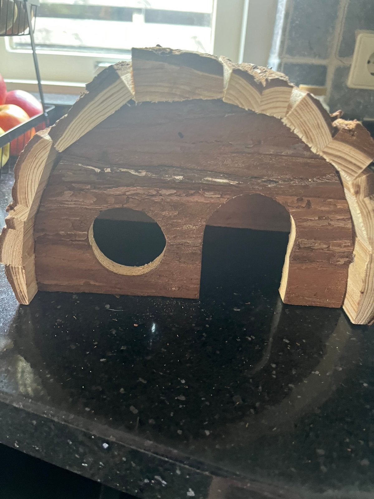 Huisje voor knaagdier ( rat/ hamster), Ophalen, Zo goed als nieuw