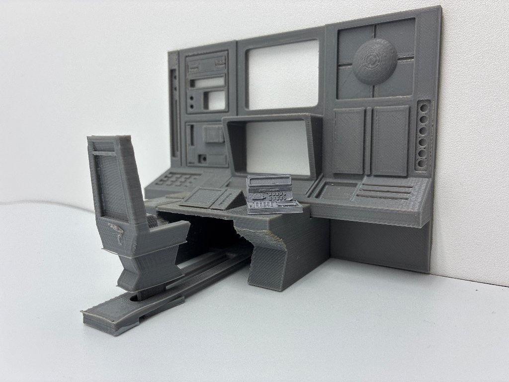 M.A.S.K. Supercomputer (3D concept), Ophalen of Verzenden, Zo goed als nieuw