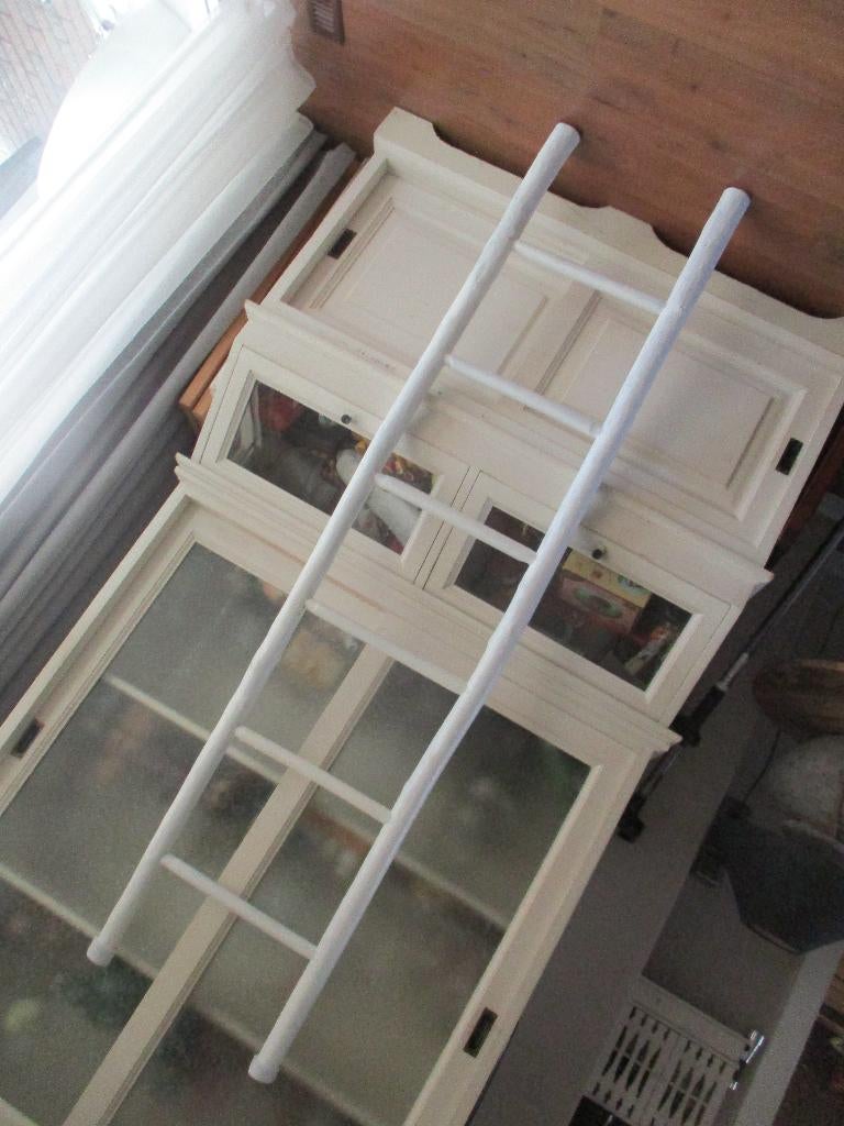 Houten Deken Ladder 6 treden,v.a 20,00e, Ophalen, Gebruikt