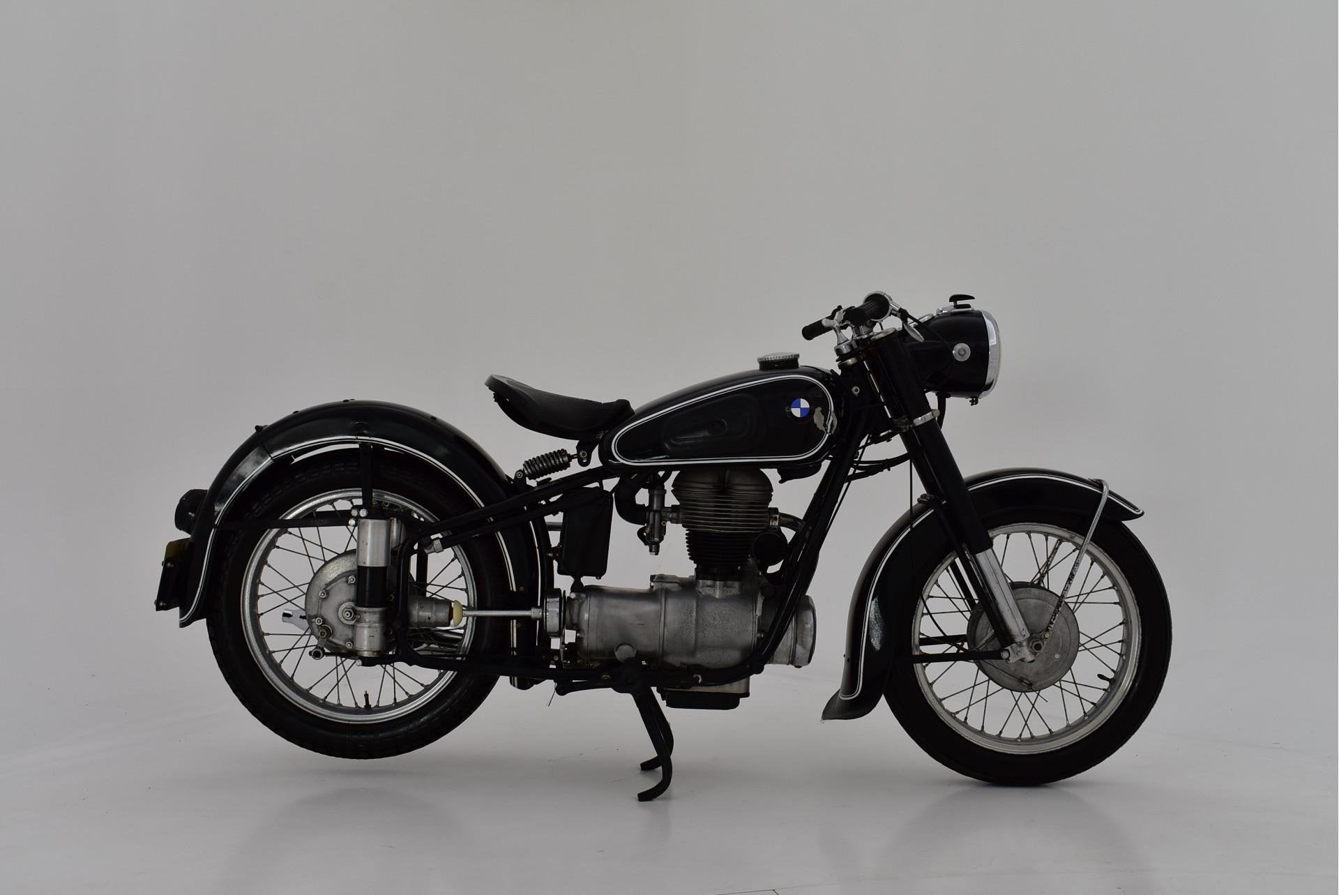 BMW R25/3 R25/3 1954 BMW R25/3 1954, Motoren, 250 cc, Handgeschakeld, Naked bike