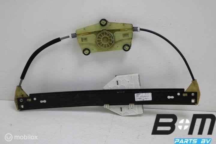 Raammechaniek rechtsachter Audi A6 4F 4F0839462B, Gebruikt