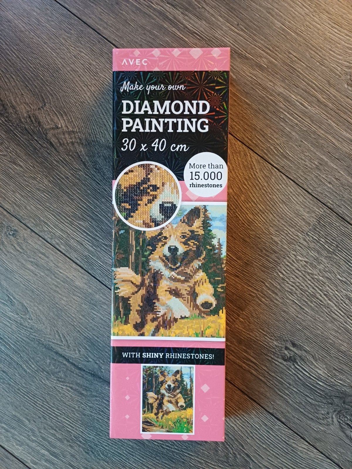 Diamond painting nieuw in verpakking, Ophalen, Nieuw, Dieren, Diamond painting