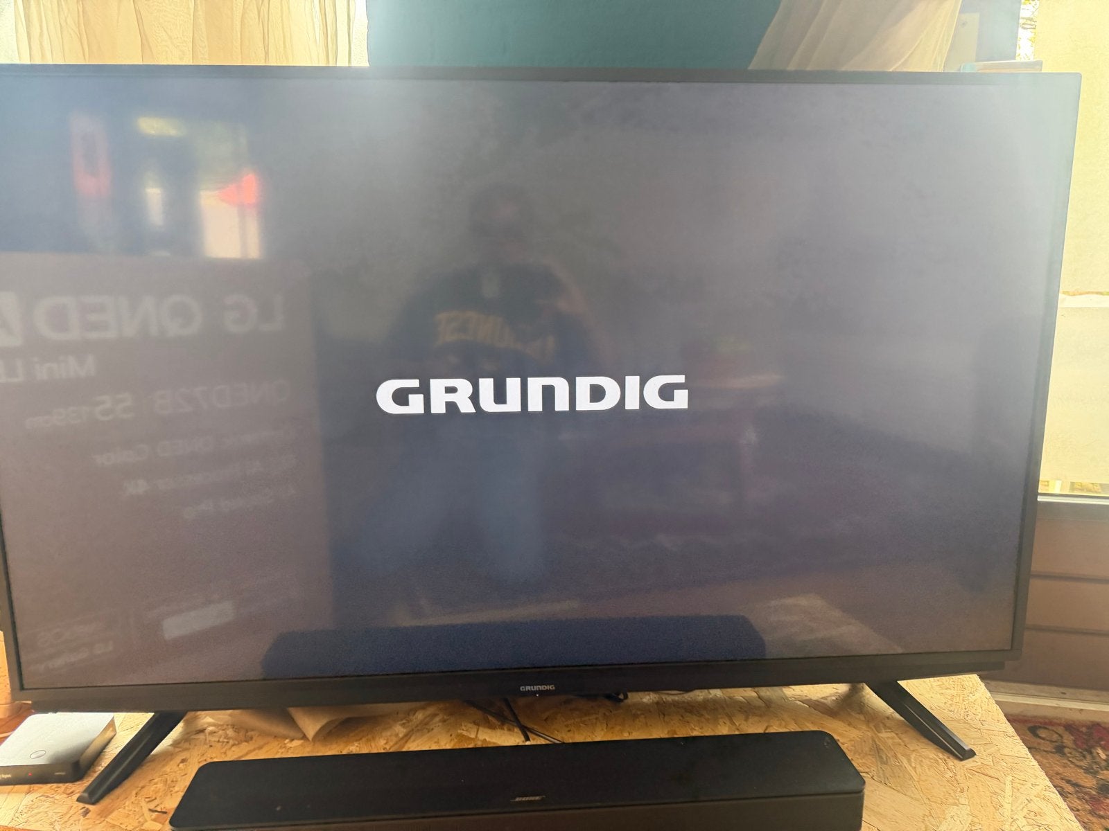 Grundig 55 VCE 210 LED TV - 100 cm of meer, Audio, Tv en Foto, Ophalen, 100 cm of meer, Grundig, Gebruikt
