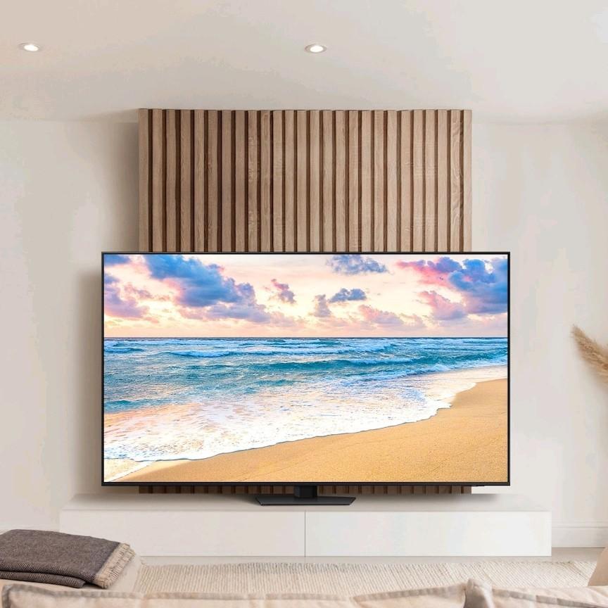 Samsung 55" Neo QLED TV met doos!, Ophalen, QLED, Zo goed als nieuw, 100 Hz