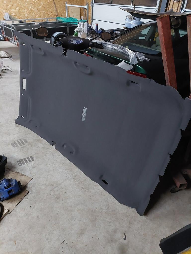 Zwarte hemel opel zafira a, Auto-onderdelen, Interieur en Bekleding, Ophalen, Opel
