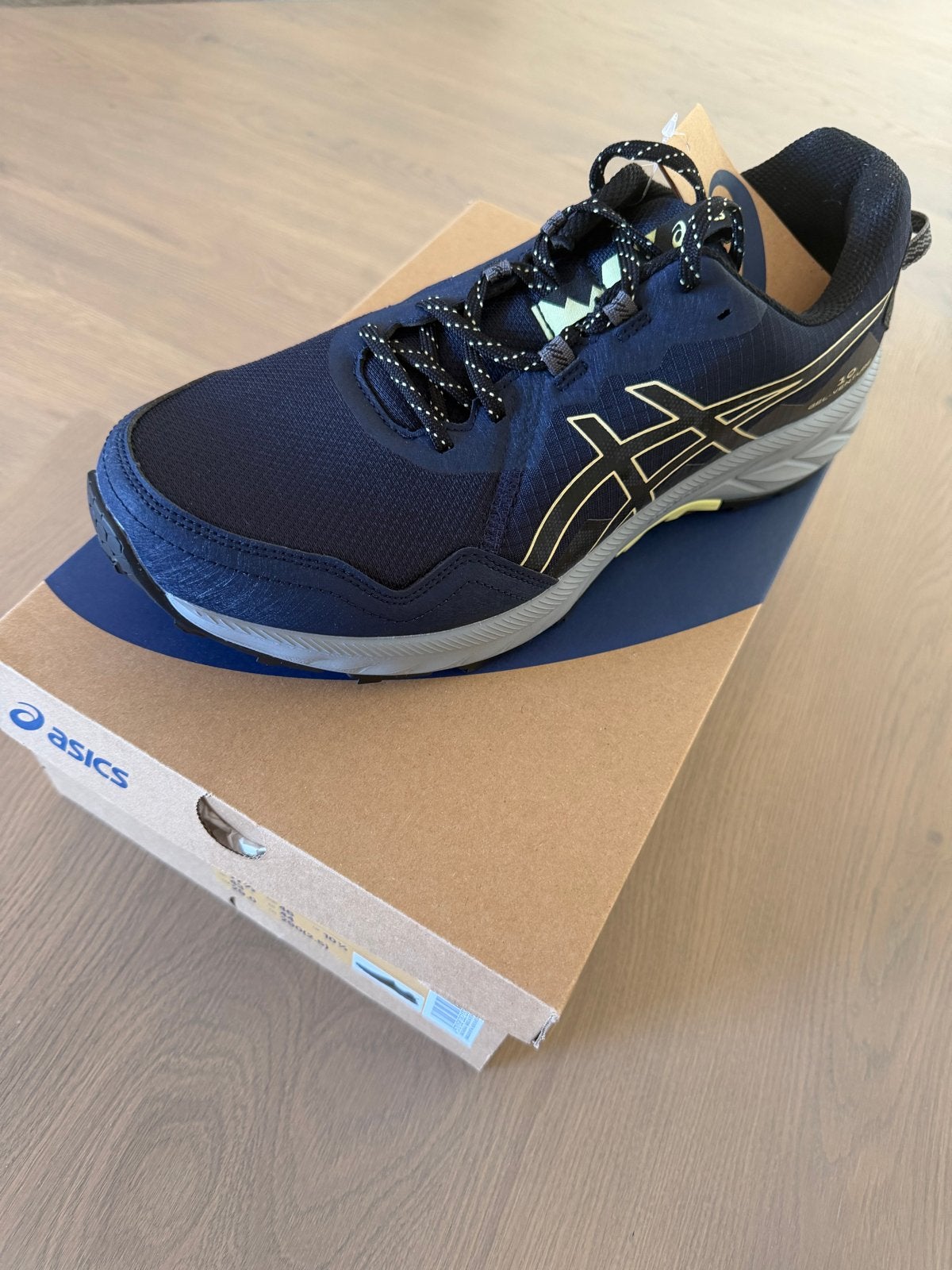 ASICS GEL-VENTURE 10 Heren Sportschoenen - Nieuw in doos, Ophalen of Verzenden, Nieuw, Blauw, Sneakers of Gympen