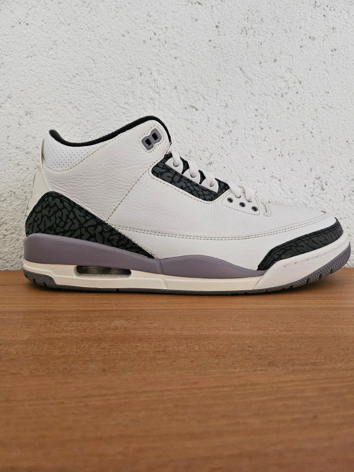 Jordan 3 Cement Grey 44.5, Ophalen of Verzenden, Zo goed als nieuw, Overige kleuren